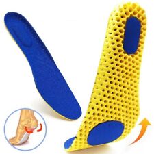 Palmilhas ortopédicas de espuma com memória sola de sapato malha respirável desodorante almofada pés, usado comprar usado  Enviando para Brazil