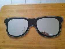 Miroir forme lunette d'occasion  Sancerre
