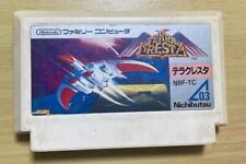 Famicom TERRA CRESTA game shooter used for sale  Shipping to South Africa