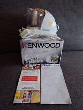Kenwood CH180 Mini Electric 2-Speed Food Chopper Blender Processor 300W White, used for sale  Shipping to South Africa