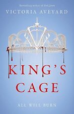 King's Cage (Red Queen 3),Victoria Aveyard- 9781409150763 comprar usado  Enviando para Brazil