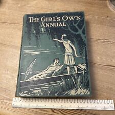 Girl annual vol for sale  SETTLE