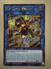 Used, YUGIOH S:P LITTLE KNIGHT (LINK) ASIA ENGLISH EDITION AGOV-AE046 SECRET RARE for sale  Shipping to South Africa