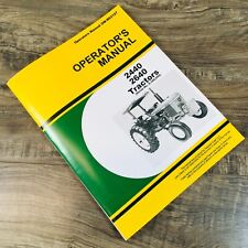 Operators manual john for sale  Brookfield