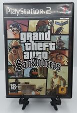 Grand Theft Auto: San Andreas PS2 Playstation 2 GTA Videogioco Gioco PAL ITA na sprzedaż  Wysyłka do Poland