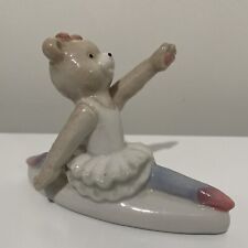 Porcelain ballerina bear for sale  Albuquerque