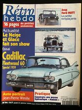 Retro hebdo cadillac d'occasion  Saint-Omer