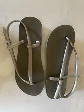 Silver havana sandal for sale  SOUTHAMPTON