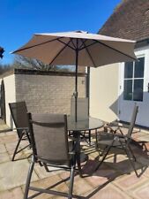 patio table umbrella for sale  DUNMOW