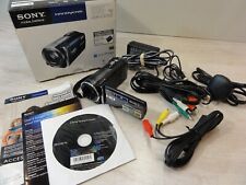 Sony hdr cx115e for sale  LONDON