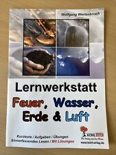 Lernwerkstatt feuer wasser gebraucht kaufen  Olpe