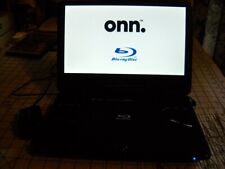 ONN 11" Portable Blu-Ray/DVD Player w/ HDMI / USB / Ethernet 100009768 NO REMOTE for sale  Shipping to South Africa