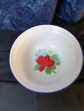 Floral chinese enamel for sale  INVERNESS