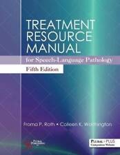 Treatment resource manual for sale  Montgomery
