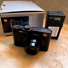 Câmera Digital Preta Compacta Leica 18489 C Typ112 12.1MP Japão comprar usado  Enviando para Brazil