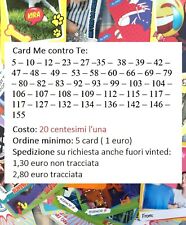 card contro usato  Genova