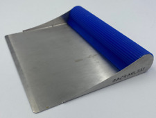 Raspador de bancada de aço inoxidável Rachel Ray ferramenta de raspagem de pastelaria - Azul comprar usado  Enviando para Brazil