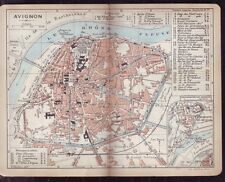 1903 plan avignon d'occasion  Les Sables-d'Olonne