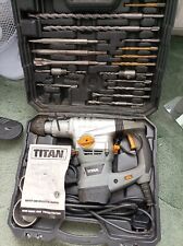 Titan rotary hammer for sale  WELWYN GARDEN CITY