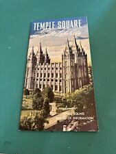 Vintage booklet temple for sale  Independence