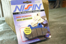 Nissin brake pads for sale  Shipping to Ireland