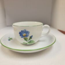 Augarten Wien Fine Bone China Cup and Saucer  for sale  Shipping to South Africa