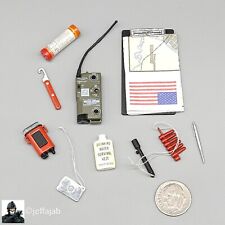 1:6 scale Dragon Pilot Survival Equipment Accessories for 12" Figures Vietnam for sale  Shipping to South Africa