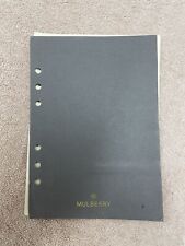 Mulberry pages agenda for sale  UK