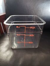 Cambro 6sfscw camsquare for sale  East Aurora