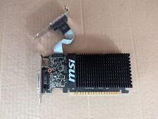 MSI NVIDIA GEFORCE GT 710 1GB GRAPHICS CARD DDR3 DESKTOP GPU for sale  Shipping to South Africa