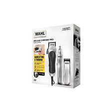 Wahl deluxe chrome for sale  BRADFORD