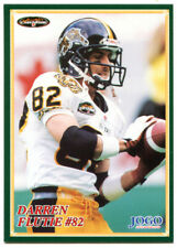 1998 Jogo Darren Flutie Card #5 Hamilton Tiger-Cats Boston College comprar usado  Enviando para Brazil