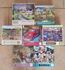 Jigsaw puzzles lot for sale  Brooklyn