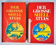 Grosse shell atlas gebraucht kaufen  Icking