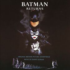 Batman Returns: Original Soundtrack CD (1992) Expertly Refurbished Product comprar usado  Enviando para Brazil