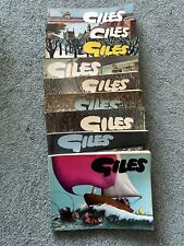 Giles cartoon books for sale  BRISTOL