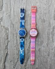 Swatch - Astilbe & My Next Holidays *LOT OF 2 WATCHES* for sale  Shipping to South Africa