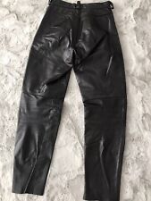 Vtg leather jeans for sale  ROSSENDALE