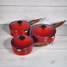 le creuset saucepans for sale  Shipping to Ireland