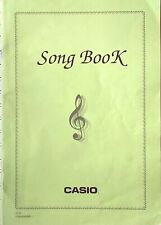 Usado, Livro de música Casio Song original para teclado de iluminação LK-30, 80 músicas, 80 páginas. comprar usado  Enviando para Brazil