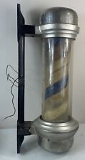 Usado, Vintage William Marvy Nº 55 postes de barbeiro - cilindro de vidro Rm1 comprar usado  Enviando para Brazil