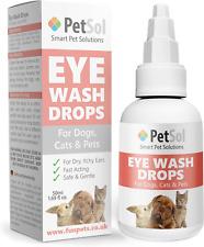 Petsol eye wash for sale  STOURBRIDGE