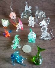 Used, (13) Hand blown glass miniatures - Sold Separately  for sale  Pismo Beach