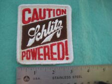 Vintage caution schlitz for sale  Bloomington