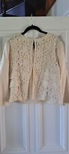 Mango lace jacket for sale  Ireland