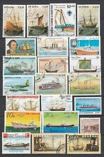 Bateaux lot timbres d'occasion  Champs-sur-Marne