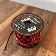 Cable con cremallera conductor rojo negro calibre 14 Ga 100 pies CCA revestido de cobre aluminio segunda mano  Embacar hacia Argentina