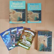 Magical unicorns rakelkarten gebraucht kaufen  Königsbrunn
