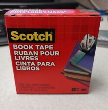 Fita de reparo Scotch Book, 1-12 x 540, transparente 1,5 polegadas (845112) comprar usado  Enviando para Brazil