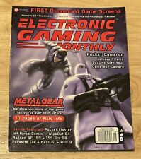 Juegos electrónicos número mensual 110 (septiembre de 1998) Metal Gear Solid Magazine segunda mano  Embacar hacia Argentina